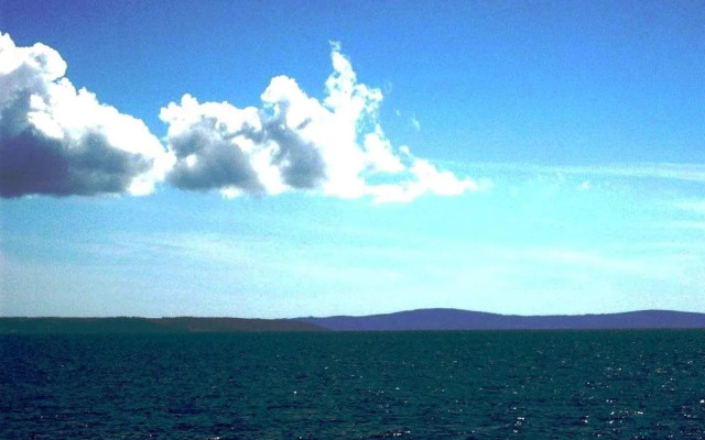 Villa Tamaris on the beach