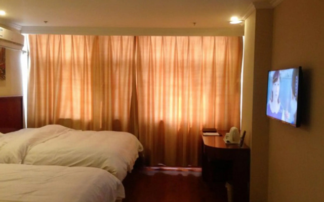 GreenTree Inn LiaoCheng LinQing HaiShan Building Express Hotel – Guest Rooms – Liaocheng