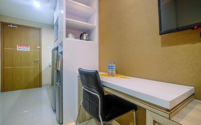 Fully Furnished With Luxury Design Studio The Oasis Apartment