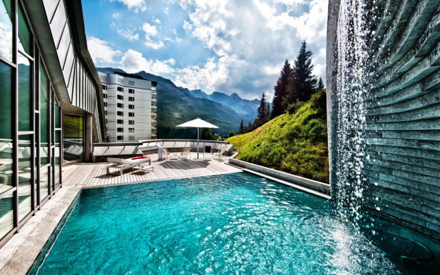 Tschuggen Grand Hotel