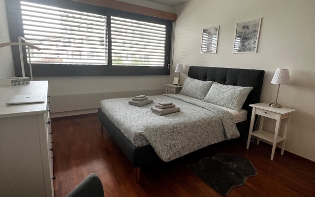 Lugano City Apartment in Cassarate Facing the Lake, 5min From the Centre – Guest Rooms – Lugano