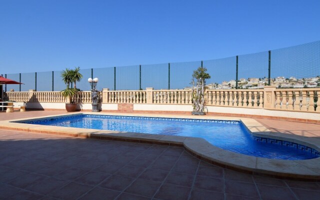 Detached Villa With a Swimming Pool and Amazing View of the La Marquesa Golf Course