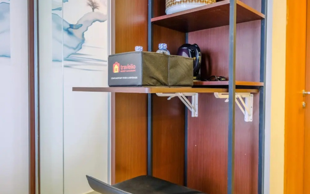 Restful and Tidy Studio at Evenciio Margonda Apartment – Guest Rooms – Depok