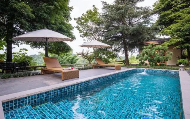 Yuexiao Qingcheng Hillside Courtyard – Pool – Chengdu