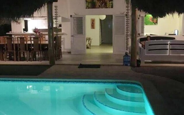 House With 4 Bedrooms in Las Terrenas, With Private Pool, Enclosed Gar