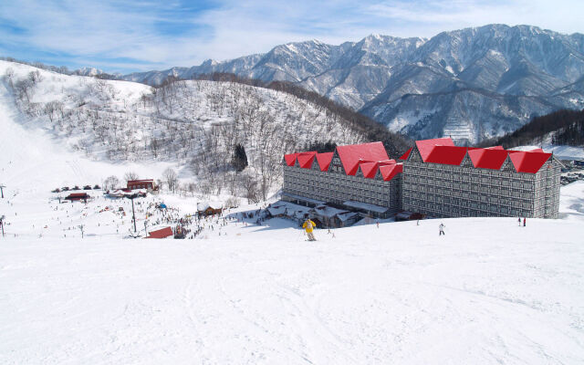 Hotel Green Plaza Hakuba