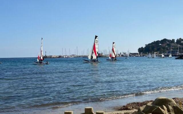 Studio 150 m de plage Golfe de Saint-Tropez