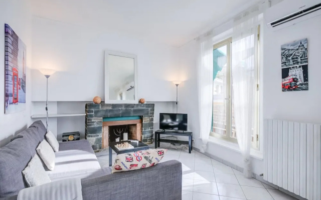 Sanremo Penthouse Market 700m From Sea