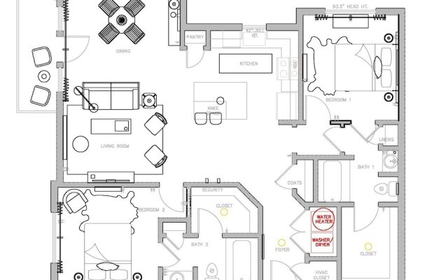 Modern 2BR South Congress by WanderJaunt