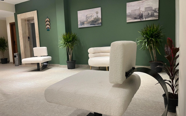 The Nomad Pyramids Boutique Hotel