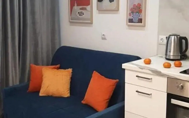 Apartments on 38k1 Akademika Pavlova Street