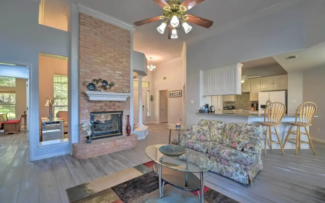 Lakefront Getaway w/ Boat Dock, Canoe, Grill!