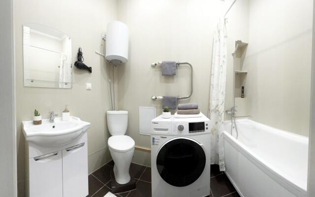 Апартаменты с видом на Казанскую чашу на улице Абсалямова 19