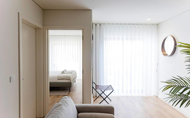 Paraíso -1B w/ AC & Patio by LovelyStay