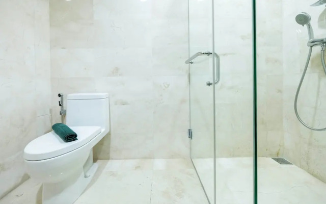 Luxurious 2br Four Winds Apartment Near Senayan