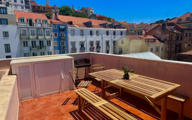 Triplex with Terrasse - 3 Bedroom, 3 Bathroom