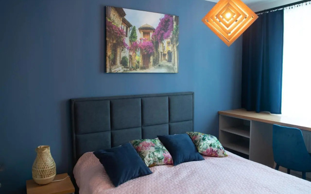 Apartament Niebieski - Okrzei (Garaż, Targi)