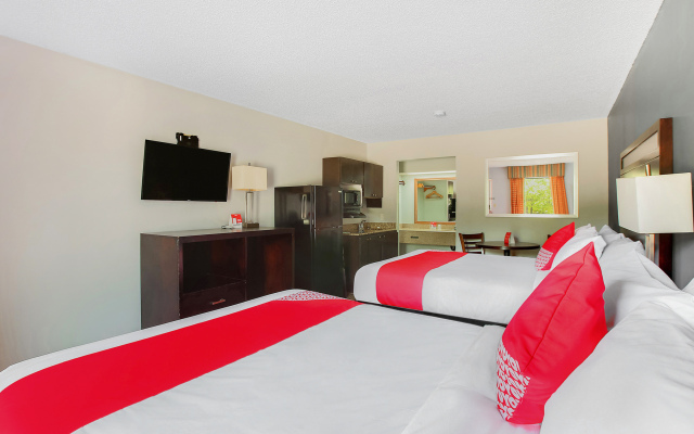 OYO Hotel Texarkana Trinity AR Hwy I-30