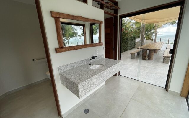 Front sea Mansion With Pool Maceio Paripueira