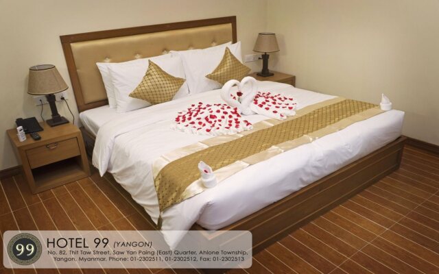 Hotel 99 Yangon