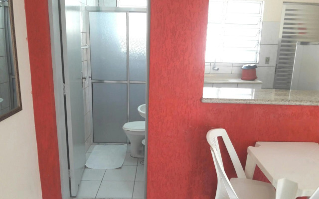 Kitnets Gracimar à 300mts Martin de Sá Caraguatatuba