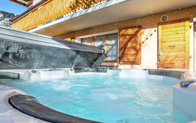 Exclusive Chalet in La Chapelle-d'Abondance with Mountain View