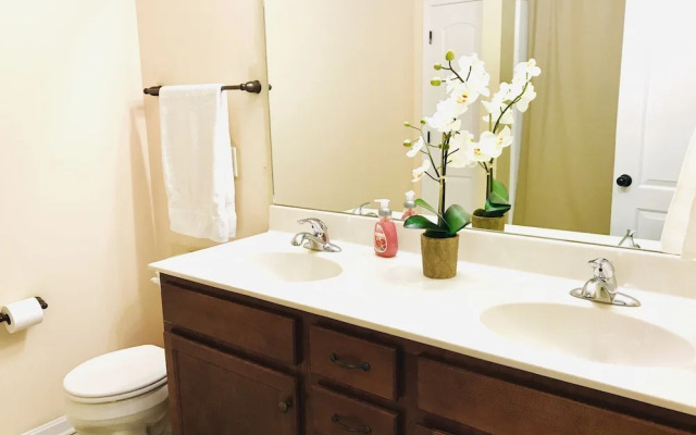 Spacious 3 BR Ranch House W Patio Yard in a Quiet Suburb