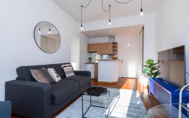 SMARTBNB - Place Massena - Central 2p - Lumineux - Climatise