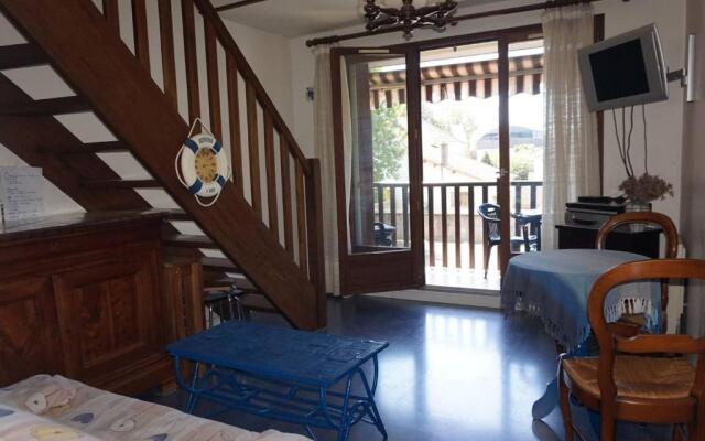 Appartement Merville-Franceville-Plage, 2 pièces, 4 personnes - FR-1-465-63