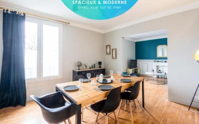 Kenedus Beau Standing Cours d'Ajot 65m2 Vue rade