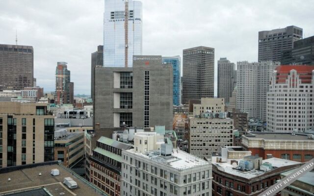 Luxury Apartments on Washington Street