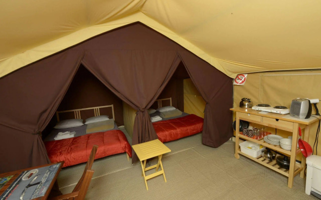 Les Prets a Camper du Camping Tadoussac