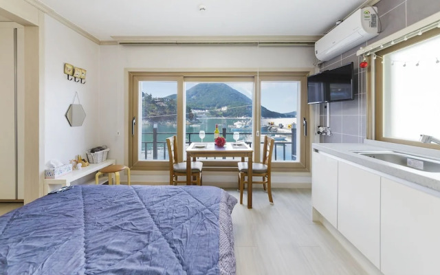 Beach Scenery Pension