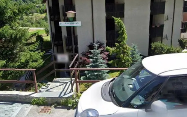 Snowboard in Valmalenco