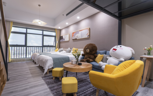 Metoo Jingxuan Apartment