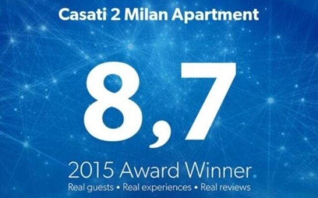 Casati 2 Milan Apartment