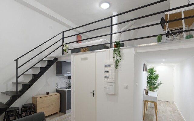 Le Repaire de la Joliette - Appartement