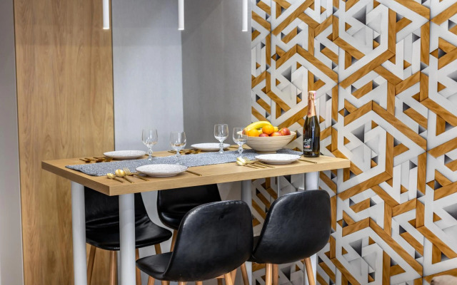 BV Apartments Black and White