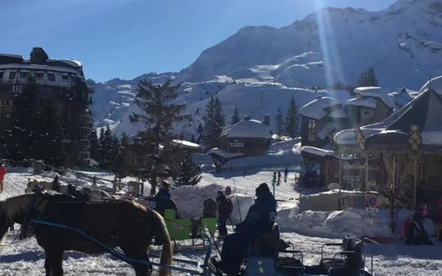 Studio centre station Avoriaz