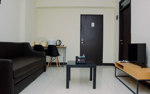 Minimalist and Cozy 2BR Apartment at Casablanca East Residence – Guest Rooms – Jakarta