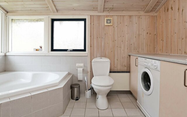 Serene Holiday Home in Dronningmolle With Sauna