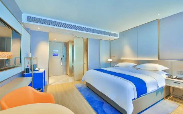 BORRMAN·Borrman Hotel (Guigang Wuyue Plaza High Speed Railway Station) – Guest Rooms – Guigang