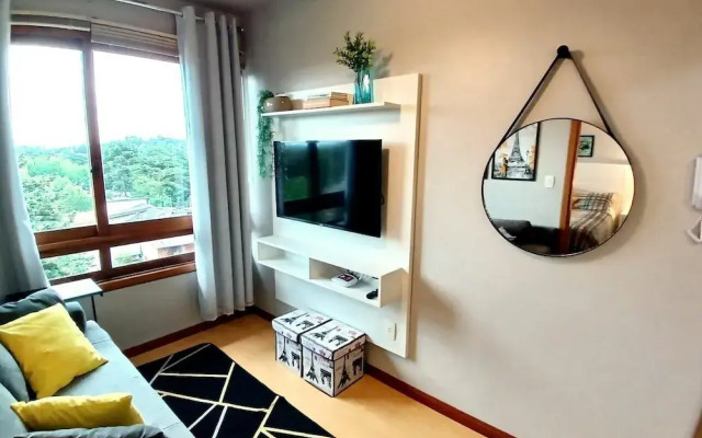 Siga Gramado: Complete Apartment