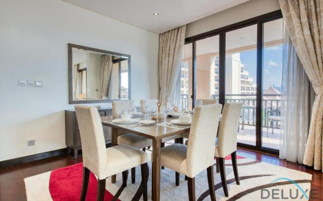 Splendid 2 Bedroom Apartment at Royal Amwaj, Palm Jumeirah by Deluxe Holiday Homes