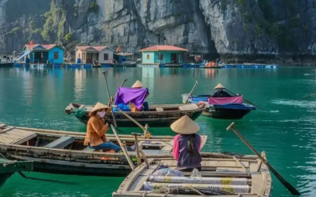 Verdure Lotus Classic Cruise on Lan Ha Bay