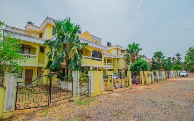 OYO 13617 Home Independent 3BHK Row House Benaulim