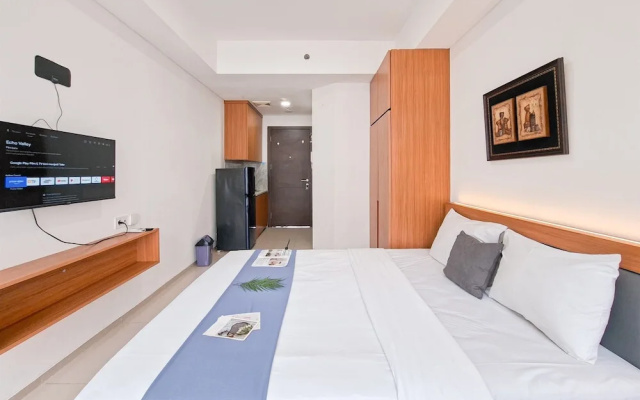Simple Look Studio At Pacific Garden - Campus Town @Alam Sutera Apartment – Guest Rooms – Tangerang