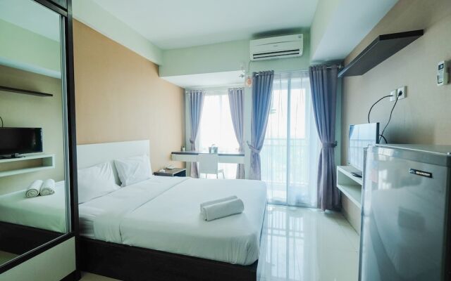 Simply Modern Studio Grand Dhika City Apartment