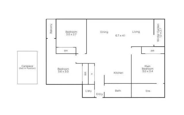 Spectacular Three Bedroom Suite