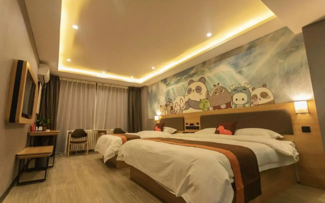 JUN Hotels Hebei Hengshui Renmin Road 13 Middle School